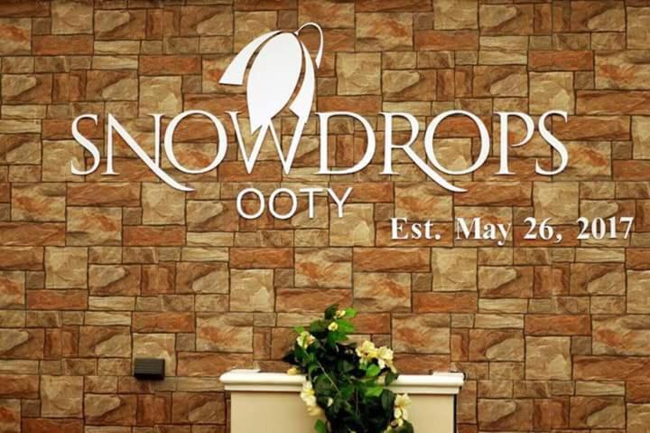 Snowdrops Ooty 빌라 외부 사진